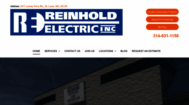 reinholdelectric.com