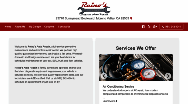 reinoautorepair.com