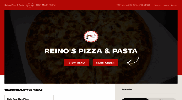 reinospizzapasta.com