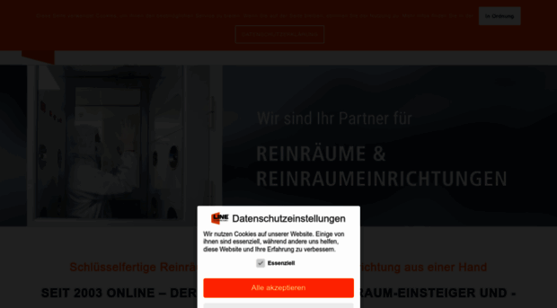 reinraumeinrichtung.de