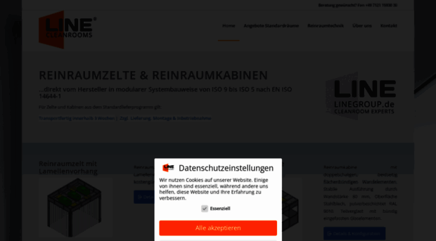 reinraumzelt.de