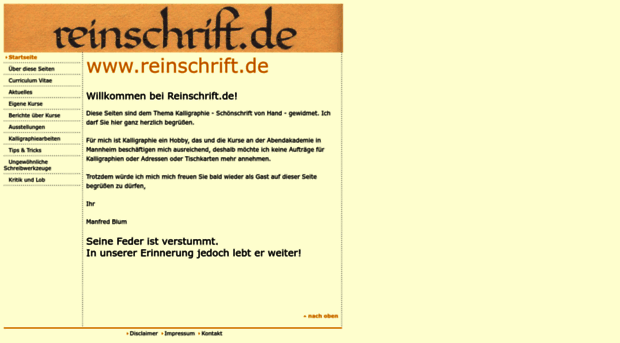 reinschrift.de