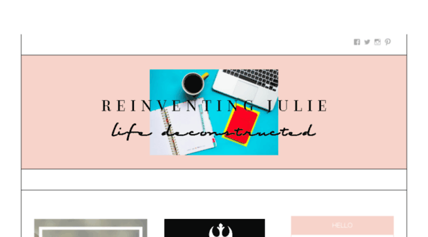 reinventingjulie.com