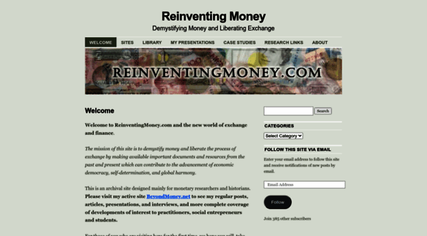 reinventingmoney.com