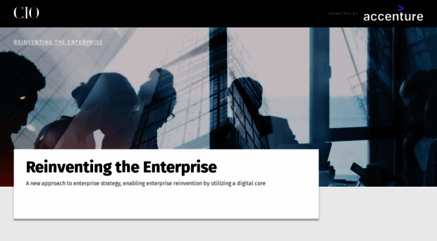 reinventingtheenterprise.cio.com