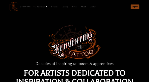 reinventingthetattoo.com