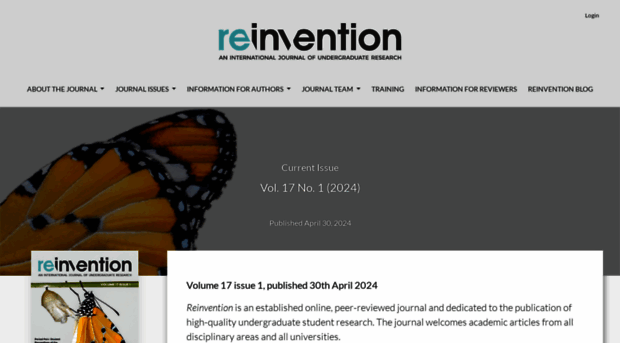 reinventionjournal.org