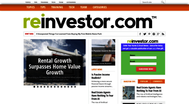 reinvestor.com