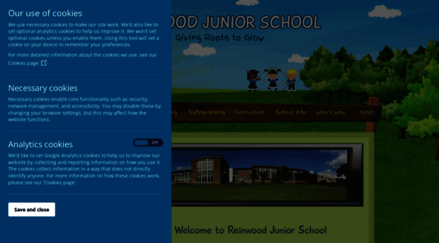 reinwoodjuniorschool.com