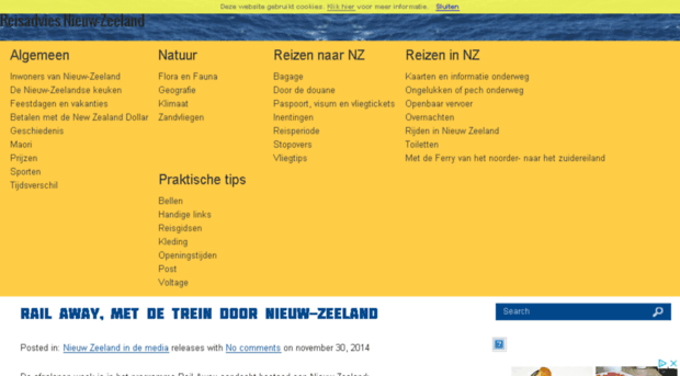 reisadvies-nieuwzeeland.nl
