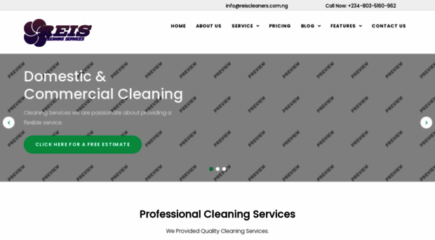 reiscleaners.com.ng