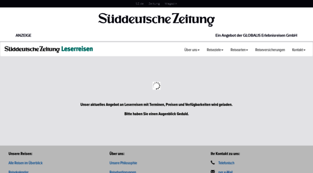reiseangebote.sueddeutsche.de