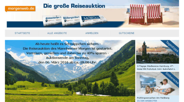 reiseauktion.morgenweb.de