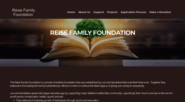 reisefamilyfoundation.com