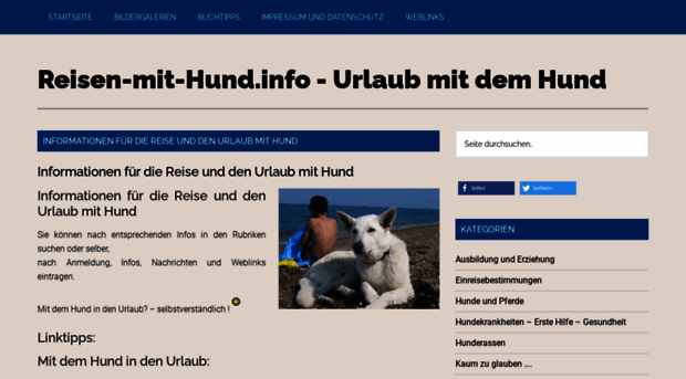 reisen-mit-hund.info