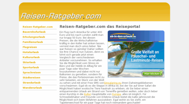 reisen-ratgeber.com