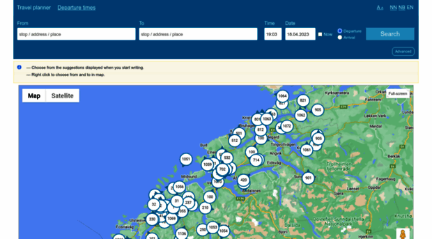 reiseplanlegger.frammr.no