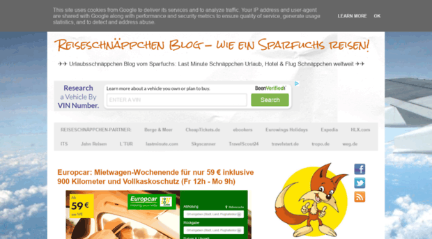 reiseschnaeppchenblog.de