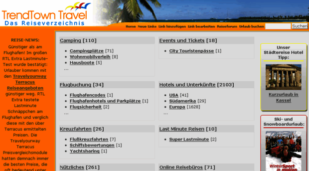 reiseverzeichnis.trendtown.info