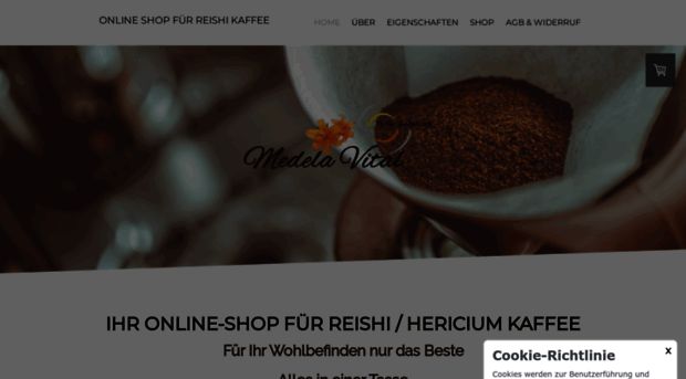 reishi-kaffee-shop.de