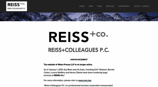 reisspreuss.com