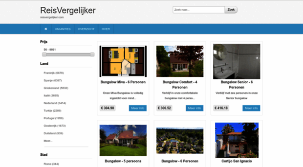 reisvergelijker.com