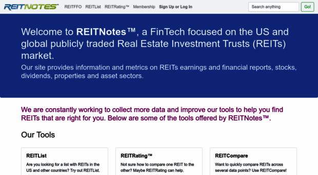 reitnotes.com