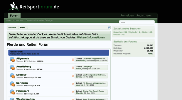 reitsportforum.de