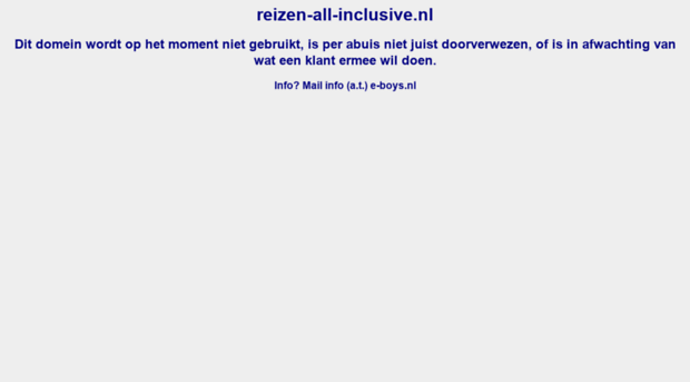 reizen-all-inclusive.nl