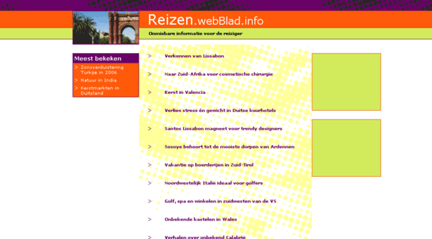reizen.webblad.info