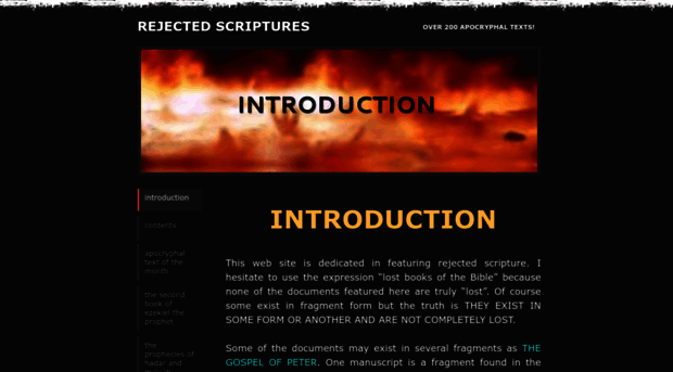 rejectedscriptures.weebly.com