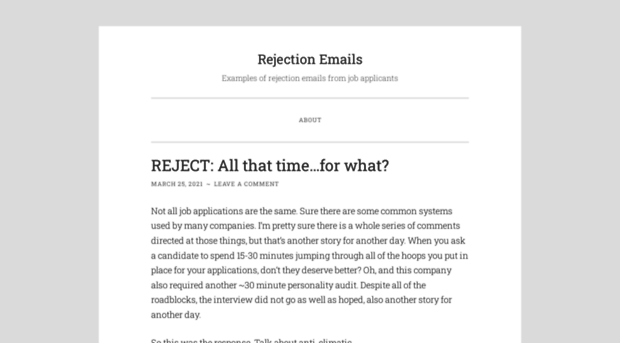 rejectemails.wordpress.com