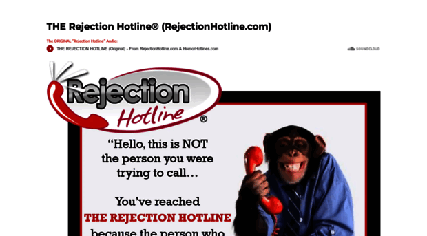 rejectionhotline.com