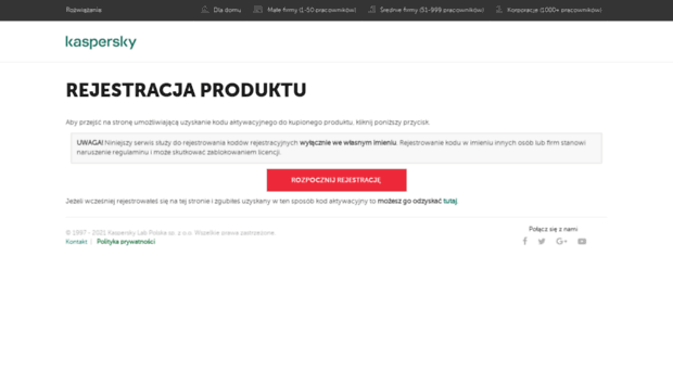 rejestracja.kaspersky.pl