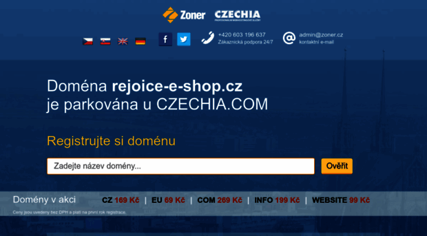 rejoice-e-shop.cz