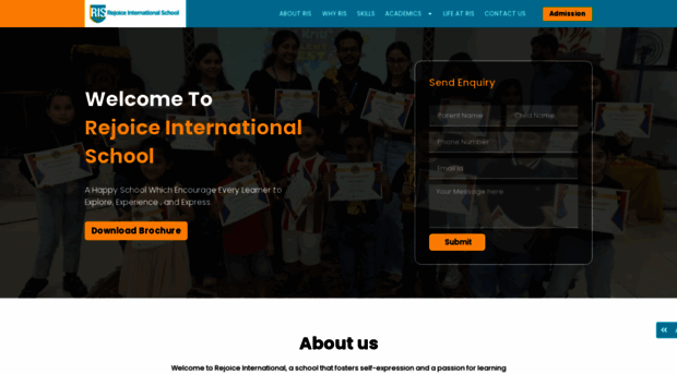 rejoiceinternationalschool.com