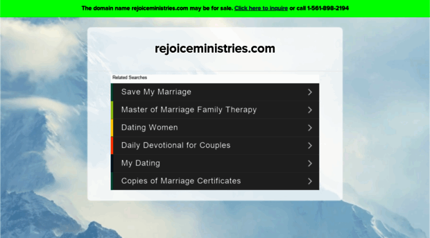 rejoiceministries.com