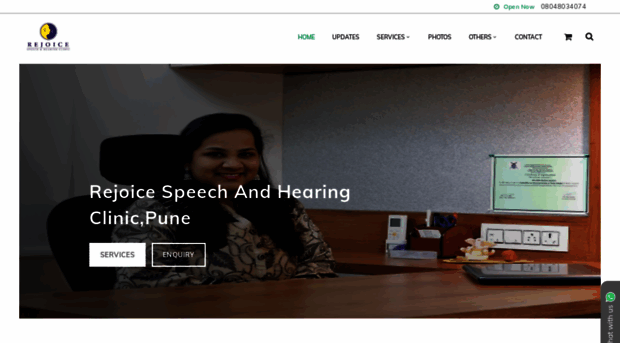 rejoicespeechandhearingclinic.in