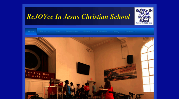 rejoyceinjesuschristianschool.com