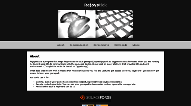 rejoystick.sourceforge.net