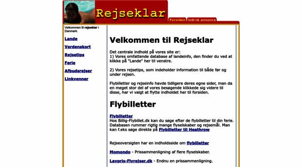 rejseklar.dk