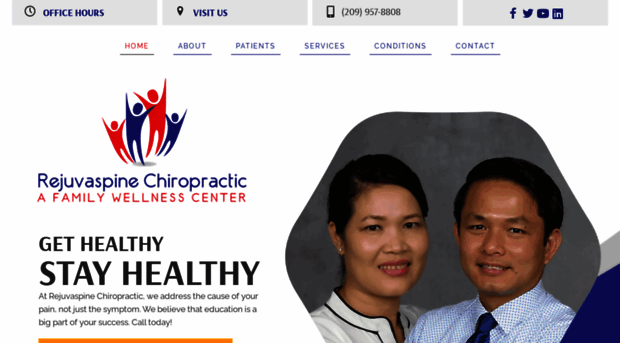 rejuvaspinechiropractic.com