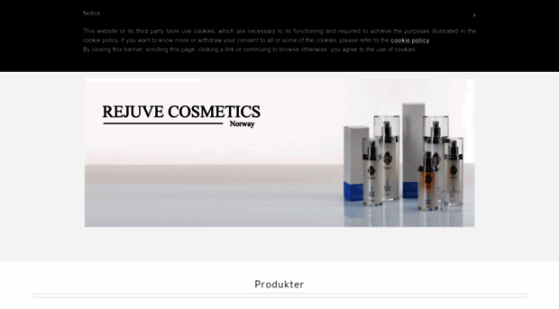 rejuvecosmetics.no