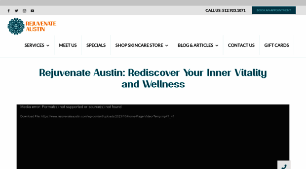 rejuvenateaustin.com