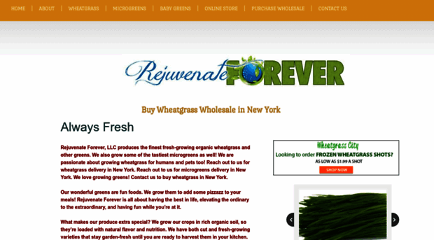 rejuvenateforever.com