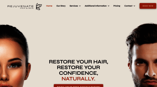 rejuvenatehairandskin.com.au