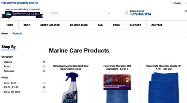 rejuvenatemarine.com