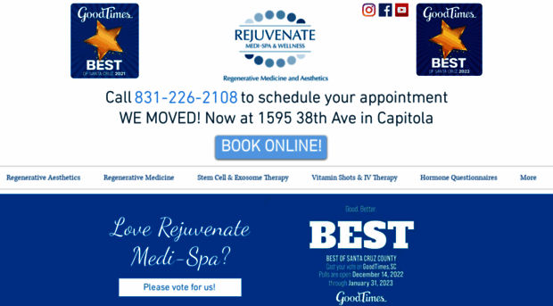 rejuvenatemedi-spa.com