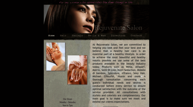 rejuvenatesalon.com