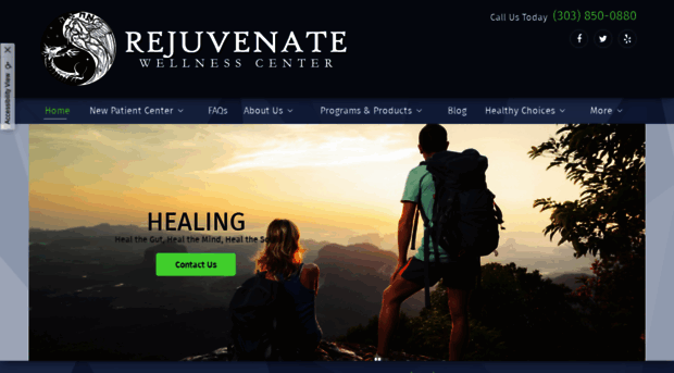 rejuvenatewellnesscenter.com